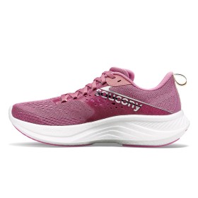 SAUCONY RIDE 17 WOMEN'S ORCHID/SILVER POURPRE