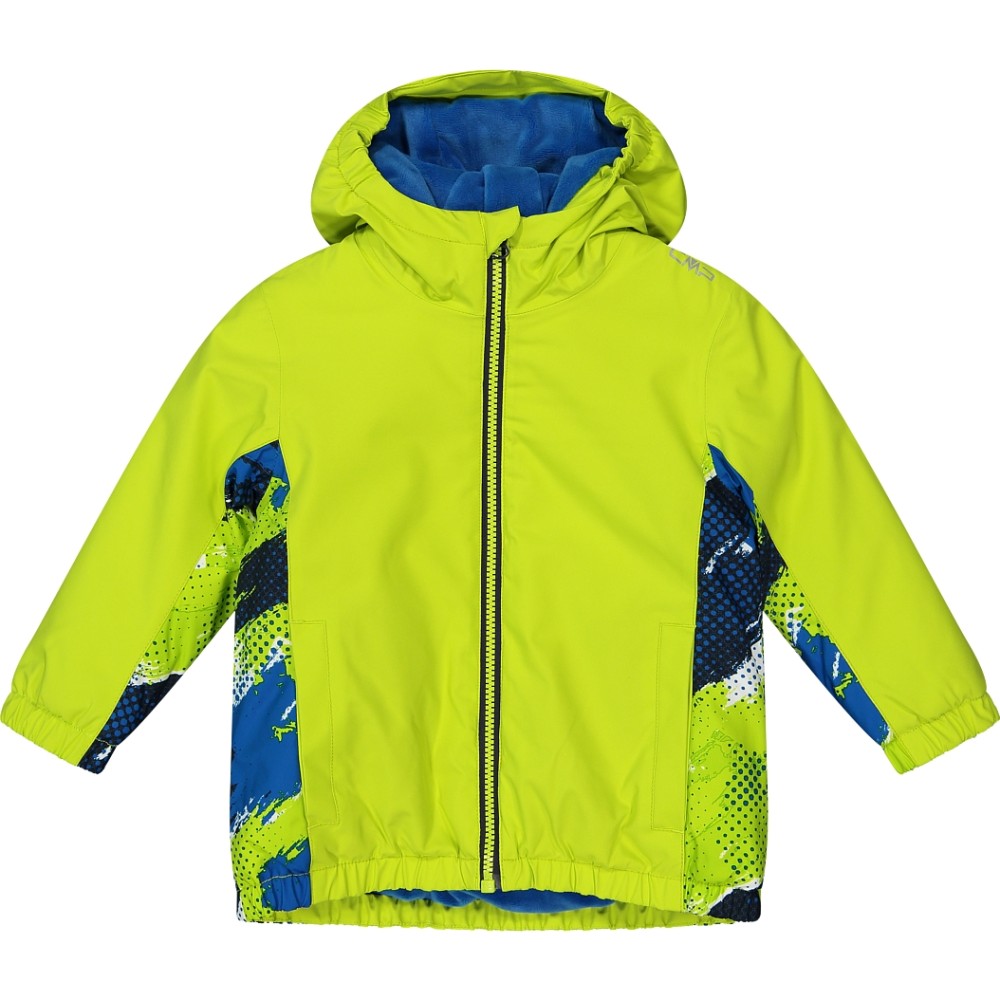 CMP KID CHILD JACKET FIX HOOD 34W4042KB E112