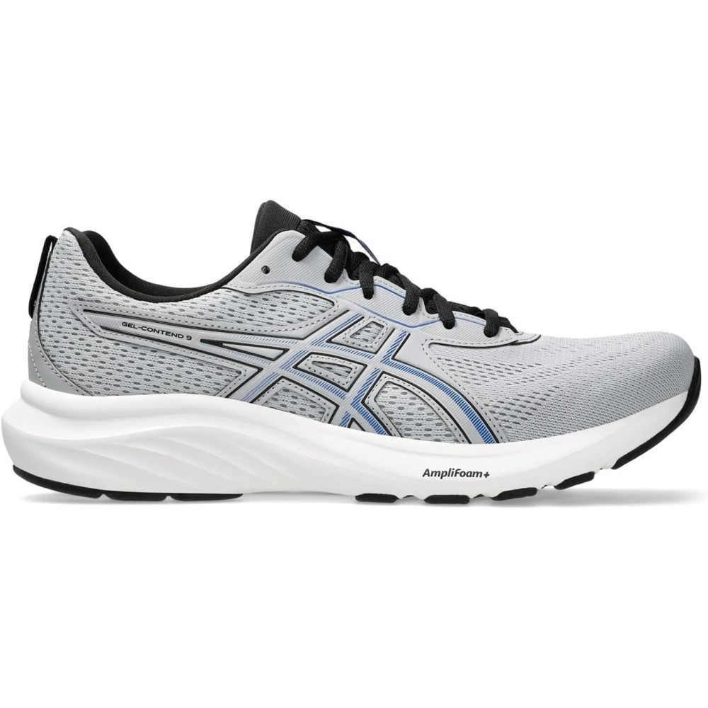 ASICS CONTEND 9 UOMO PIEDMONT GREY BLACK